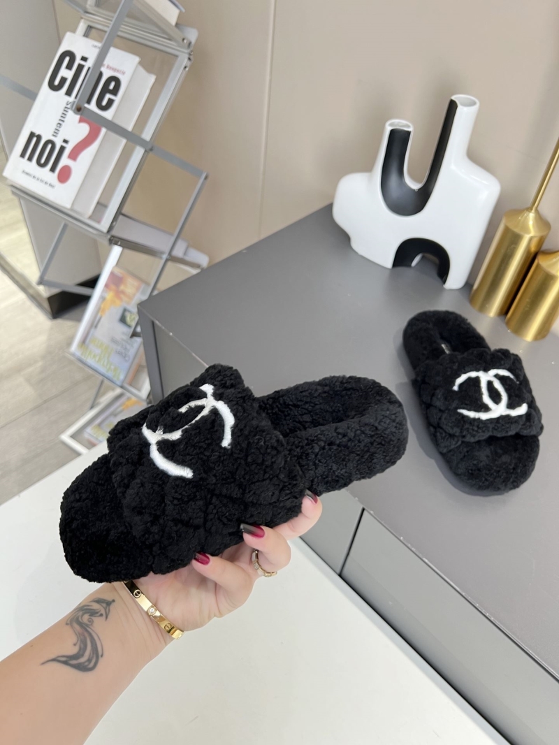 Chanel Slippers